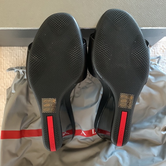 Prada Mules Size 35.5 - Picture 4 of 8